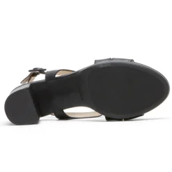 New Rockport Women'S Tabitha Slingback Heel Black