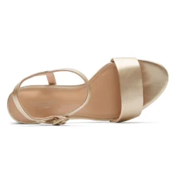 Best Rockport Women'S Tabitha 2-Strap Heel Starlight Synthetic