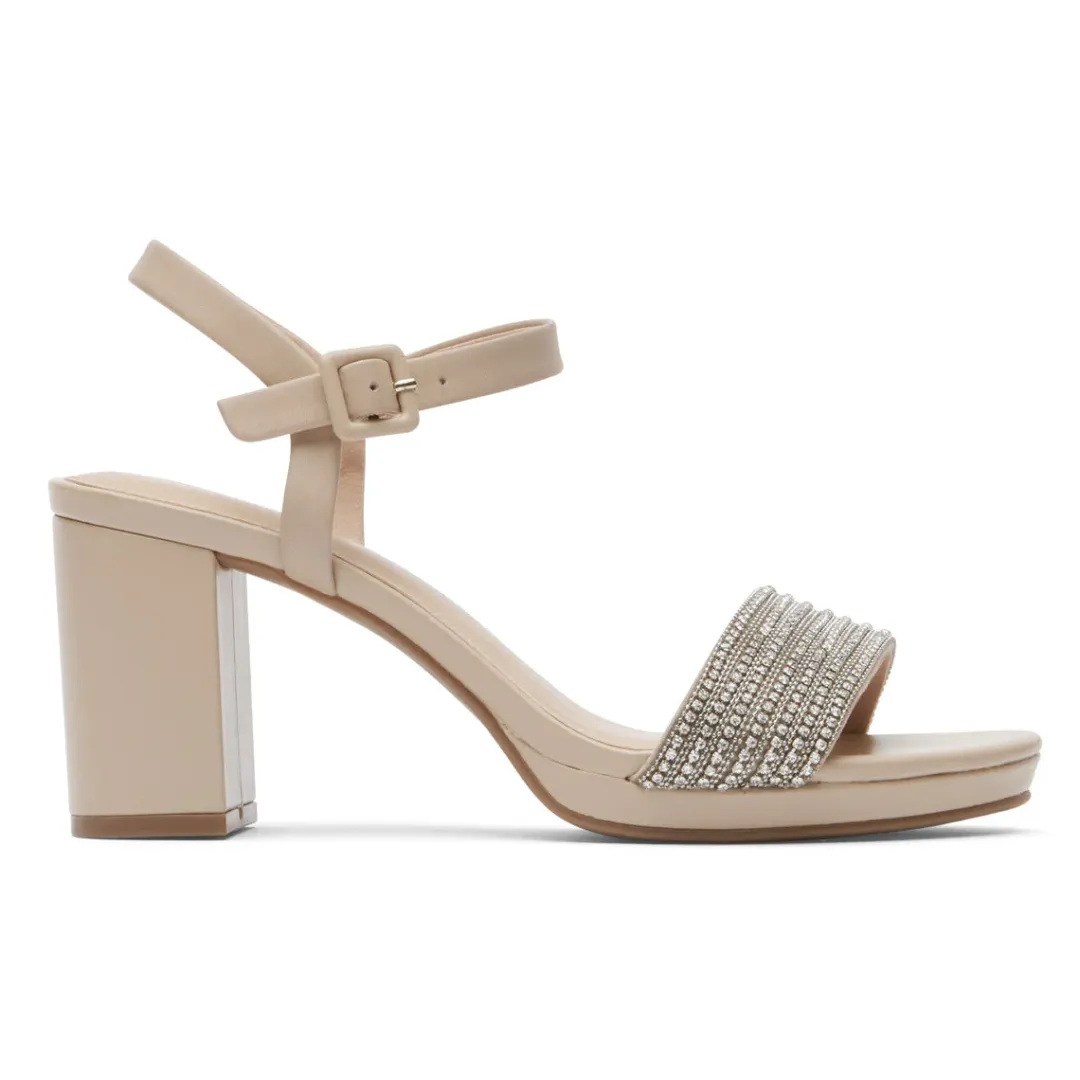 Fashion Rockport Women'S Tabitha 2-Strap Heel Bling