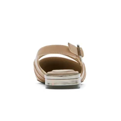 Discount Rockport Women'S Total Motion Adelyn Strappy Slingback Shoe Farro