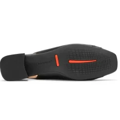 Clearance Rockport Women'S Total Motion Esma Woven Heel Black