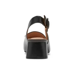 Clearance Rockport Women'S Total Motion Esma Woven Heel Black