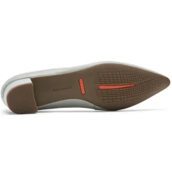 Best Rockport Women'S Total Motion Gracie Heel Jade Lthr
