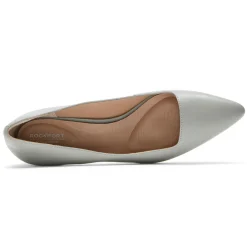Best Rockport Women'S Total Motion Gracie Heel Jade Lthr