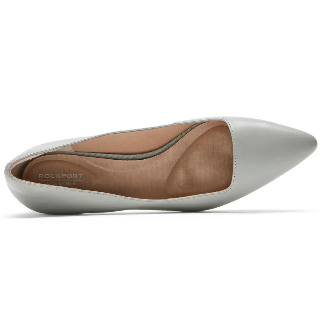 Best Rockport Women'S Total Motion Gracie Heel Jade Lthr
