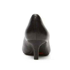 Online Rockport Women'S Total Motion Kalila Heel Black Leather