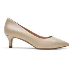 Hot Rockport Women'S Total Motion Kalila Heel Humus Leather