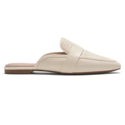 Best Rockport Women'S Total Motion Laylani Slide Loafer Vanilla Boucle