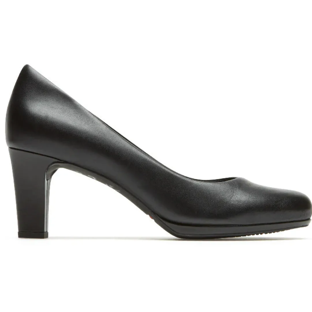 Discount Rockport Women'S Total Motion Leah Pump Black Nappa