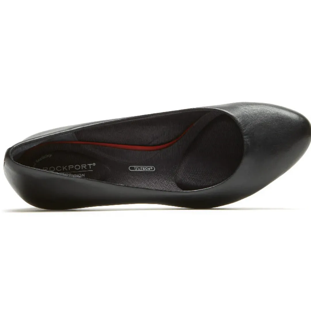 Discount Rockport Women'S Total Motion Leah Pump Black Nappa