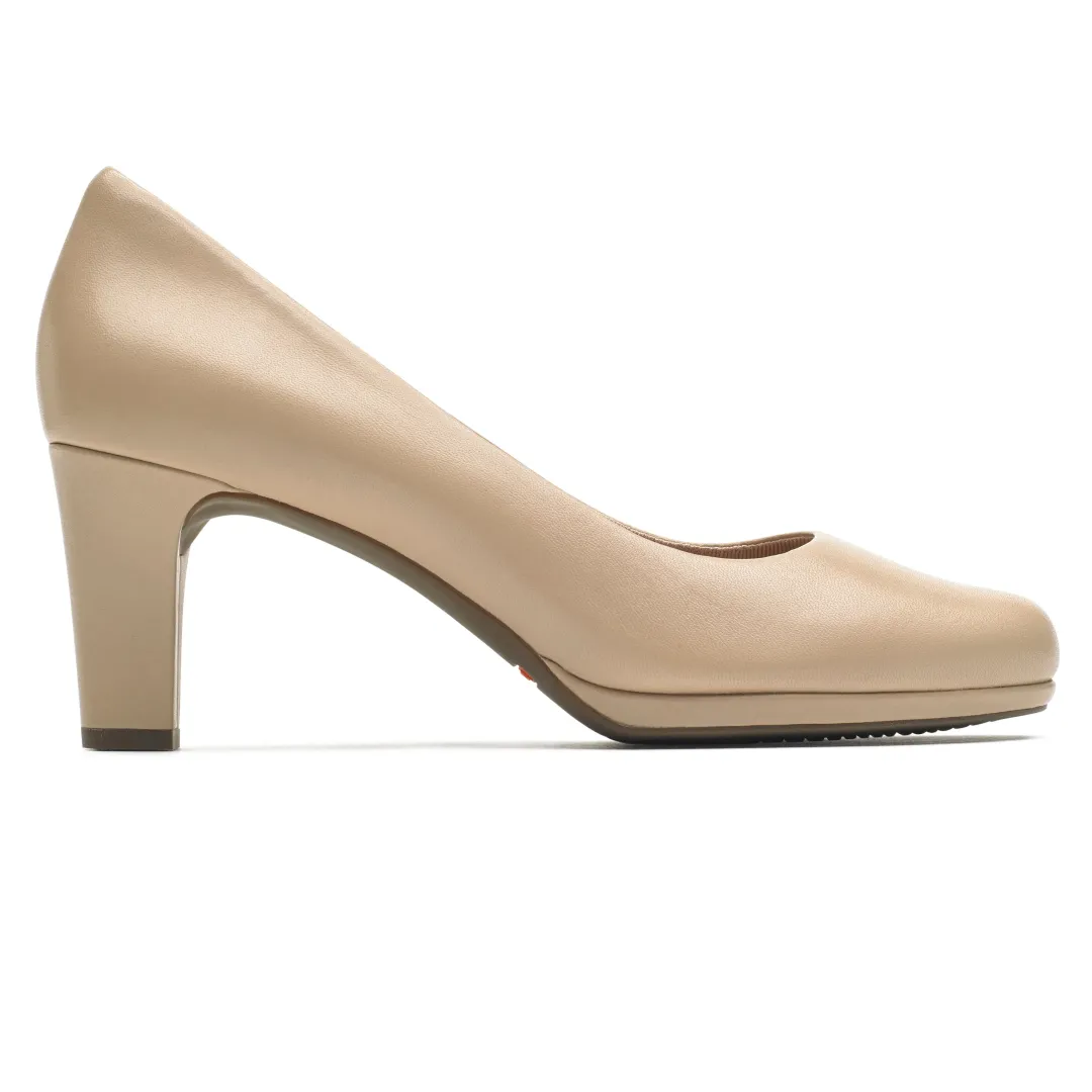 Hot Rockport Women'S Total Motion Leah Pump Nude