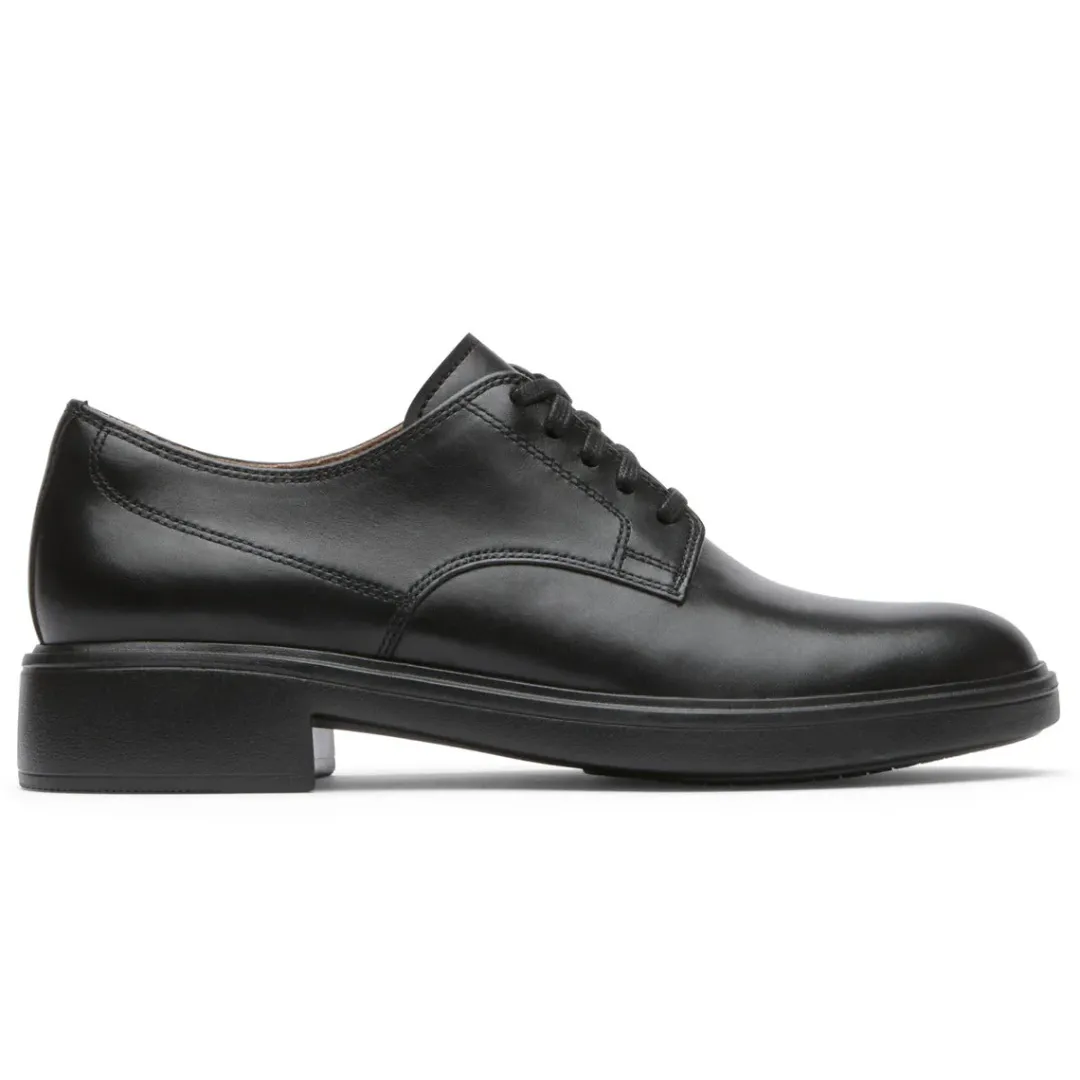New Rockport Women'S Total Motion Lennox Oxford Black