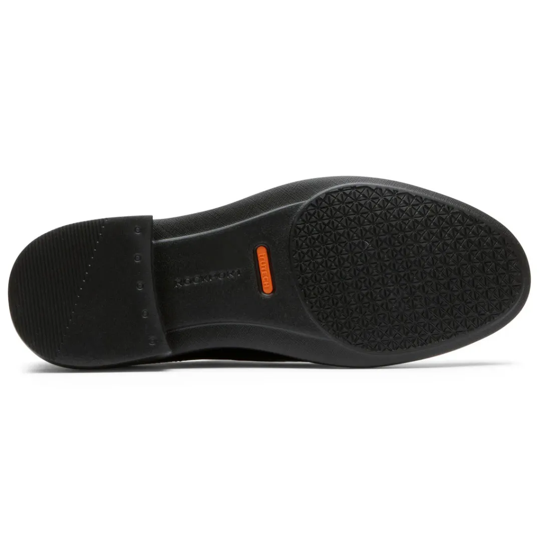 New Rockport Women'S Total Motion Lennox Oxford Black