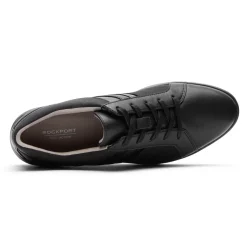Fashion Rockport Women'S Total Motion Lillie Sneaker Black