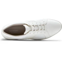 Sale Rockport Women'S Total Motion Lillie Sneaker White