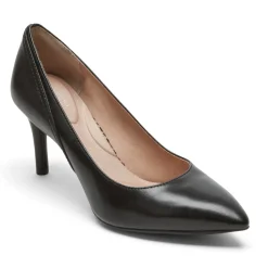 Outlet Rockport Women'S Total Motion 75Mm Pieced Heel Black