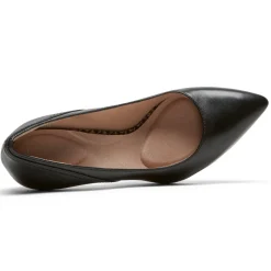 Outlet Rockport Women'S Total Motion 75Mm Pieced Heel Black