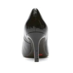 Sale Rockport Women'S Total Motion 75Mm Pointed Toe Heel Black Patent