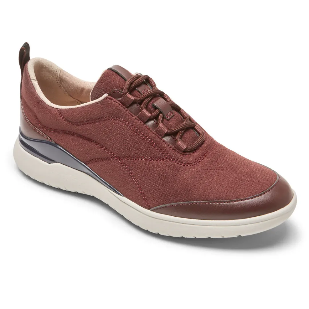 Best Rockport Women'S Total Motion Sport Sneaker Oxblood