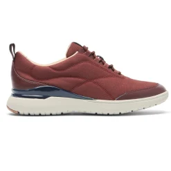 Best Rockport Women'S Total Motion Sport Sneaker Oxblood