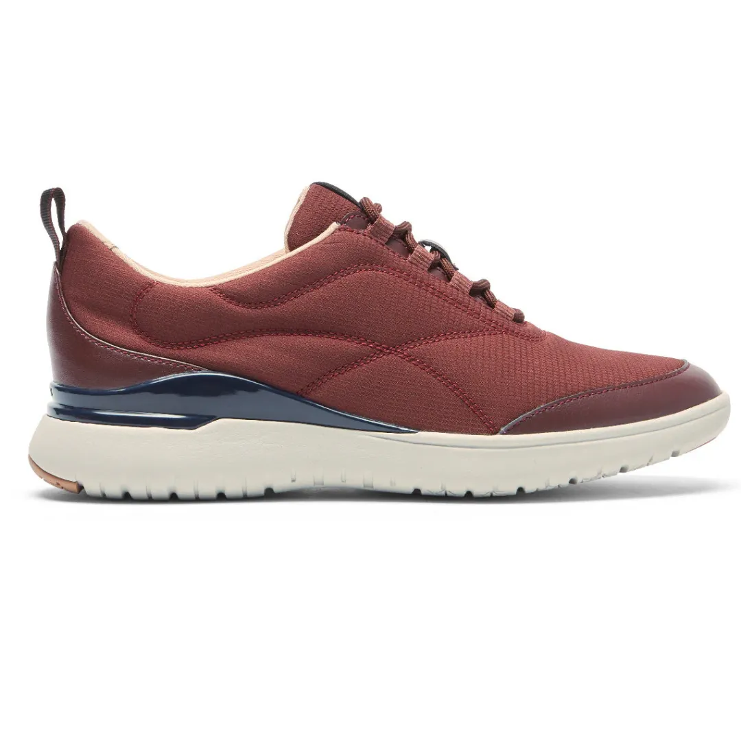 Best Rockport Women'S Total Motion Sport Sneaker Oxblood