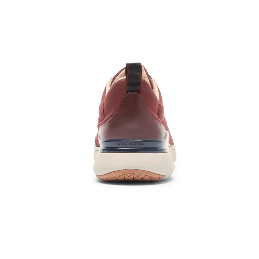 Best Rockport Women'S Total Motion Sport Sneaker Oxblood