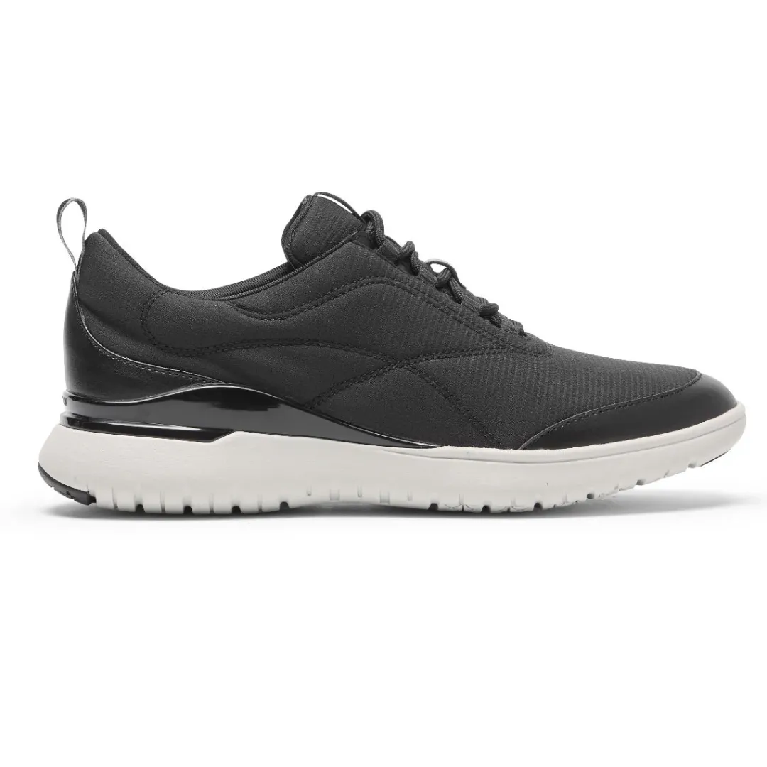 New Rockport Women'S Total Motion Sport Sneaker Black
