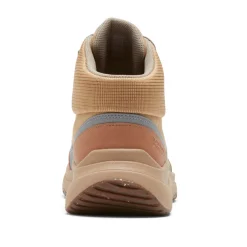 New Rockport Women'S Total Motion Trail Waterproof All-Weather Hiker Boot Tan Textile Wp Eco