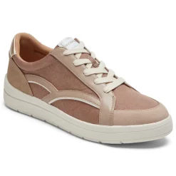 Fashion Rockport Women'S Truflex Navya Retro Sneaker Pink Textile/Synthetic Eco