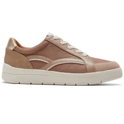 Fashion Rockport Women'S Truflex Navya Retro Sneaker Pink Textile/Synthetic Eco