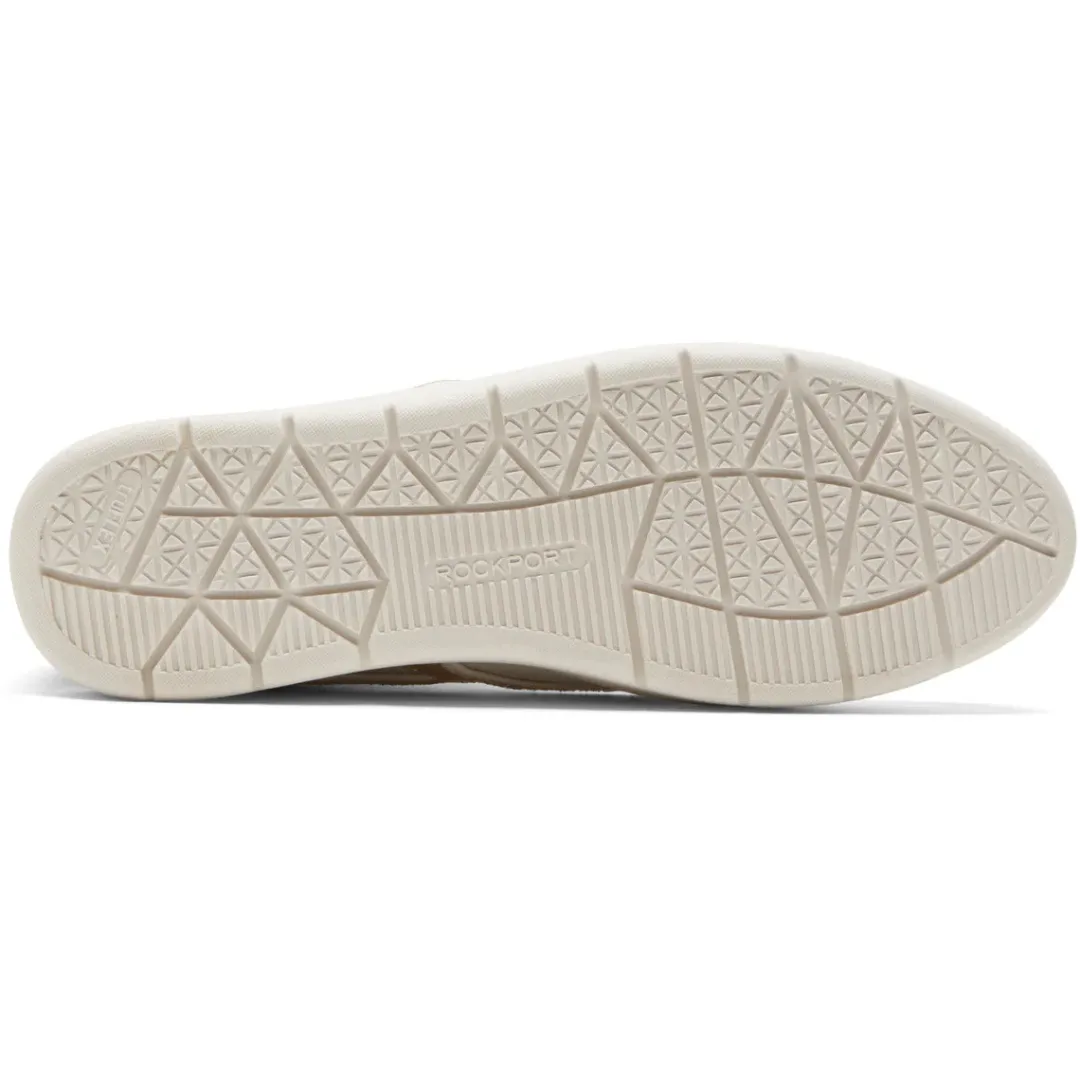 Best Rockport Women'S Truflex Navya Retro Sneaker White Party Textile/Synthetic