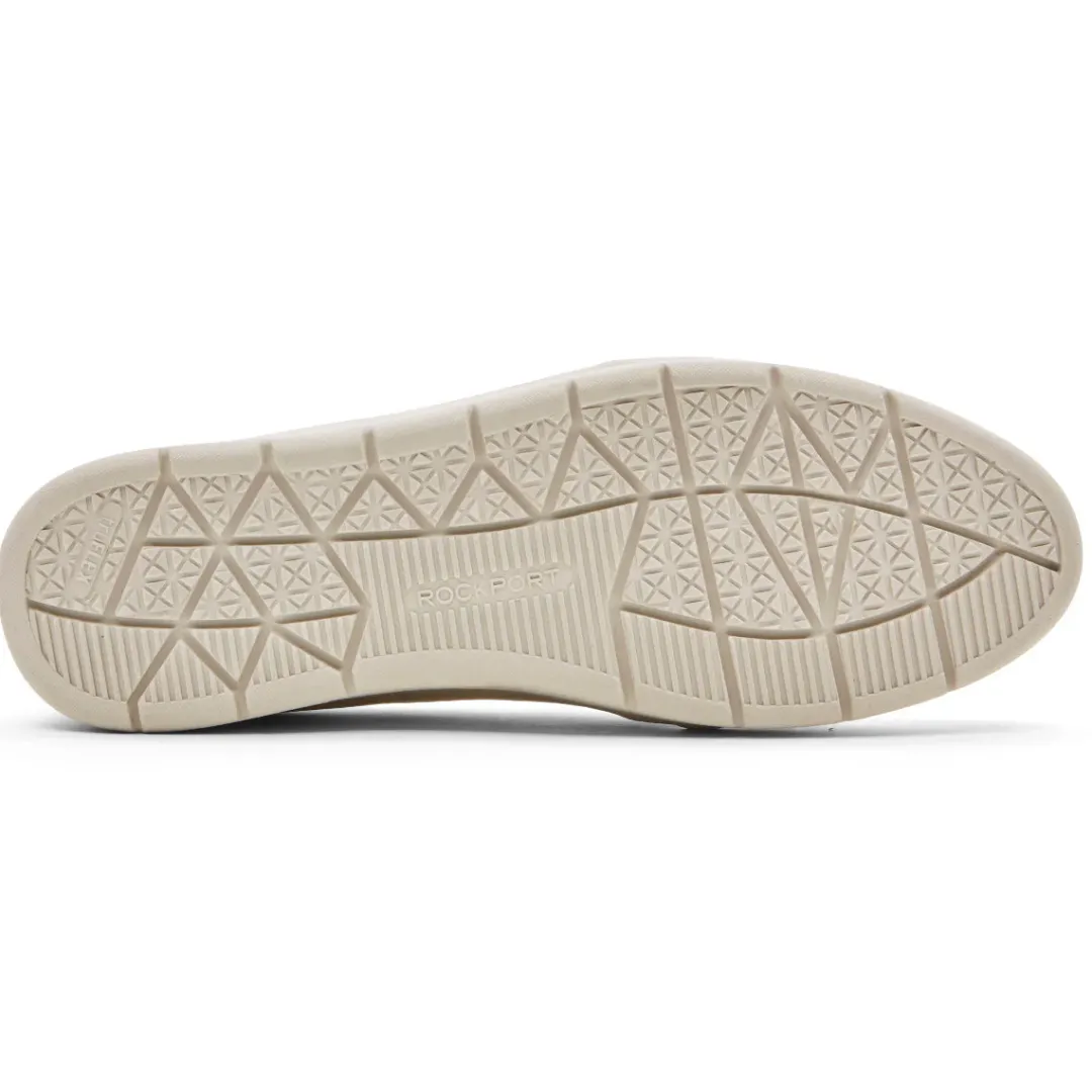 Sale Rockport Women'S Truflex Navya Slip-On Shoe Vanilla/Humus
