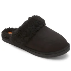 Outlet Rockport Women'S Trutech Veda Slide Slipper Black