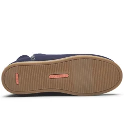 Sale Rockport Women'S Trutech Veda Slipper Boot Navy Wool