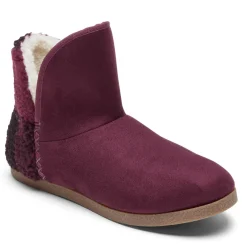 Sale Rockport Women'S Trutech Veda Slipper Boot Oxblood