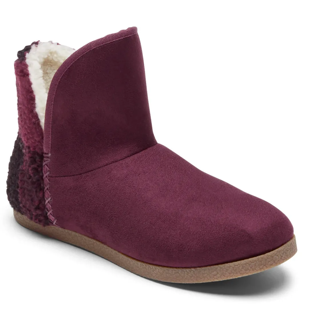 Sale Rockport Women'S Trutech Veda Slipper Boot Oxblood