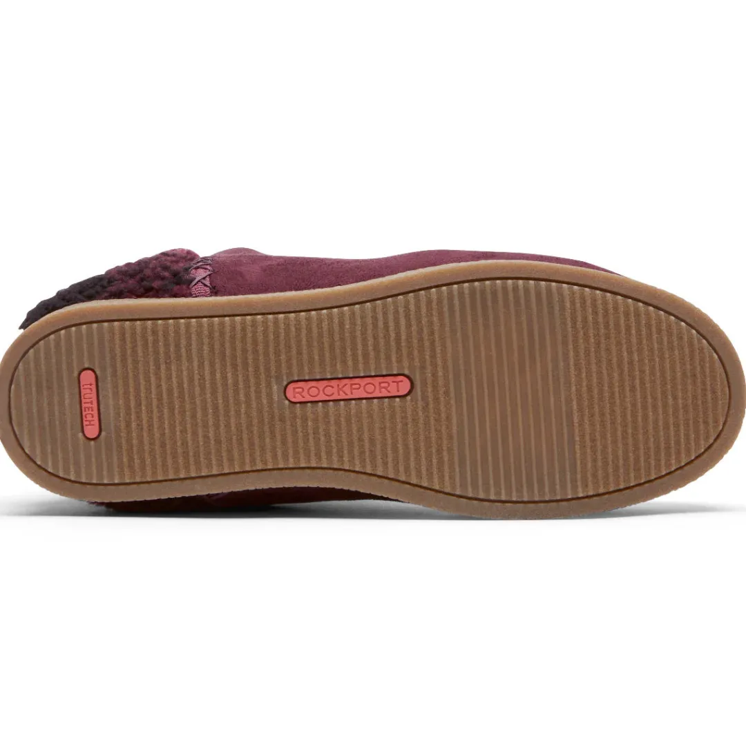 Sale Rockport Women'S Trutech Veda Slipper Boot Oxblood