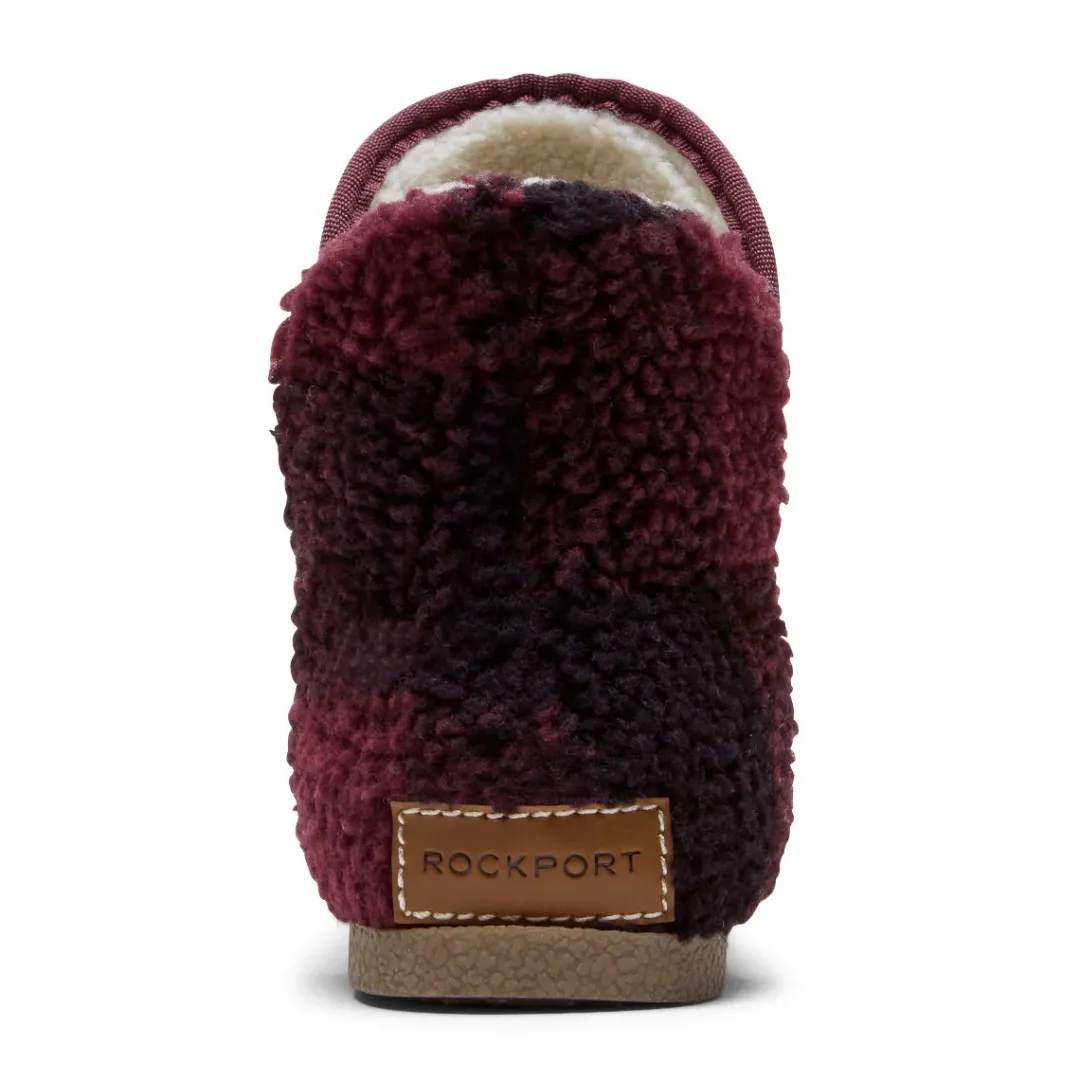 Sale Rockport Women'S Trutech Veda Slipper Boot Oxblood