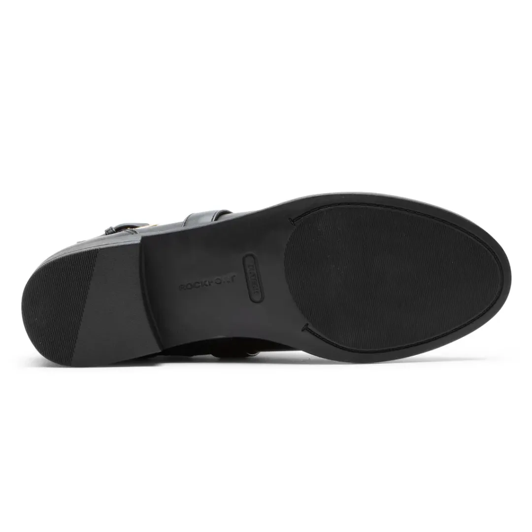 Fashion Rockport Women'S Vicky Bootie Black Lthr