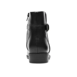 Fashion Rockport Women'S Vicky Bootie Black Lthr