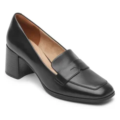 Outlet Rockport Women'S Violetta Loafer Black Lthr