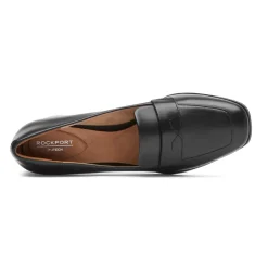 Outlet Rockport Women'S Violetta Loafer Black Lthr