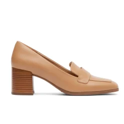 Sale Rockport Women'S Violetta Loafer Mocha Latte Leather