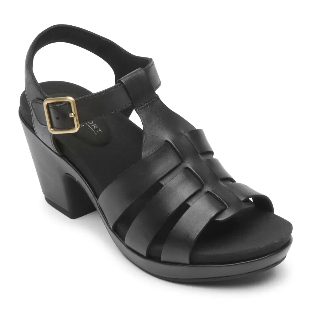 Sale Rockport Women'S Vivianne Sandal Black