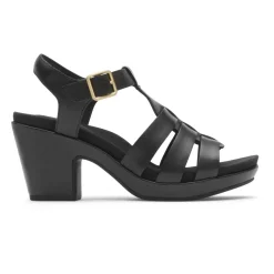 Sale Rockport Women'S Vivianne Sandal Black