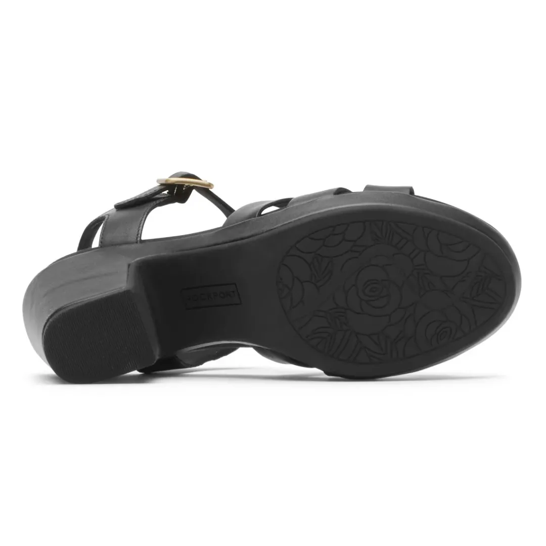 Sale Rockport Women'S Vivianne Sandal Black