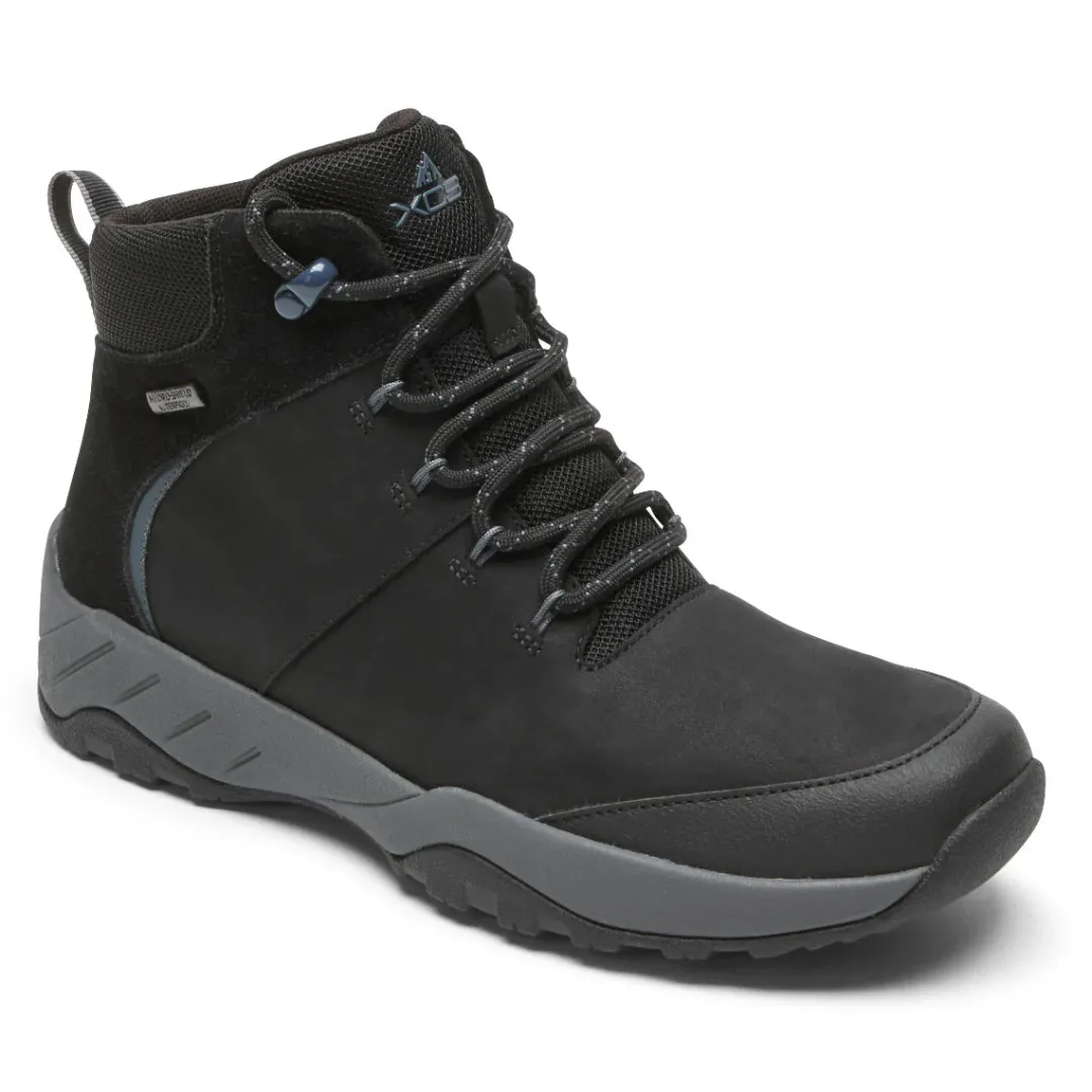 Outlet Rockport Women'S Xcs Spruce Peak Waterproof Boot Black