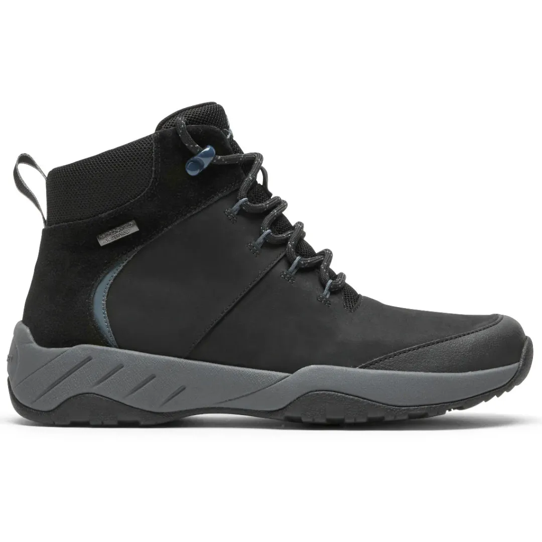 Outlet Rockport Women'S Xcs Spruce Peak Waterproof Boot Black
