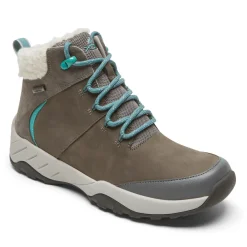 Clearance Rockport Women'S Xcs Spruce Peak Waterproof Boot Grey