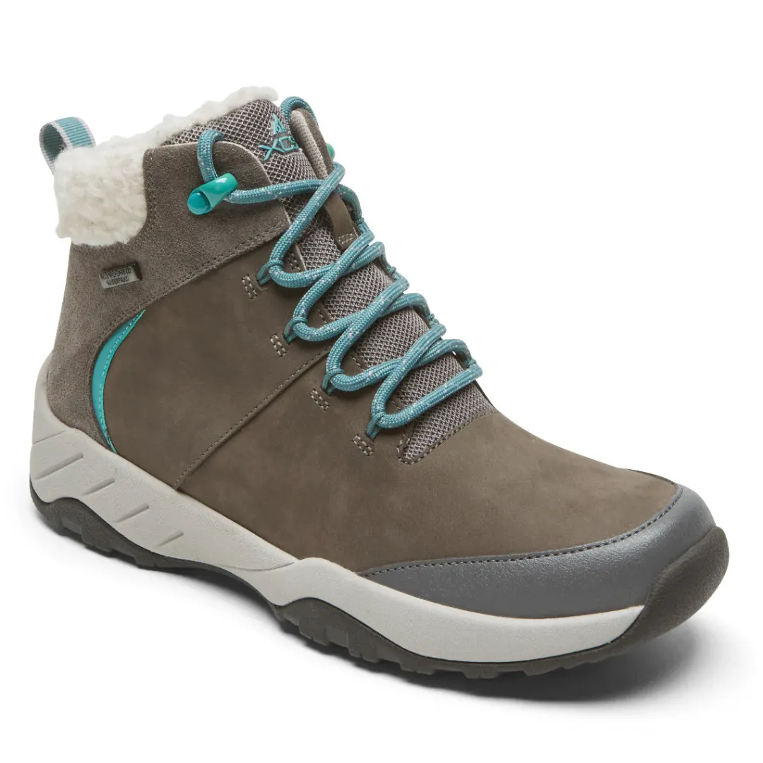 Clearance Rockport Women'S Xcs Spruce Peak Waterproof Boot Grey